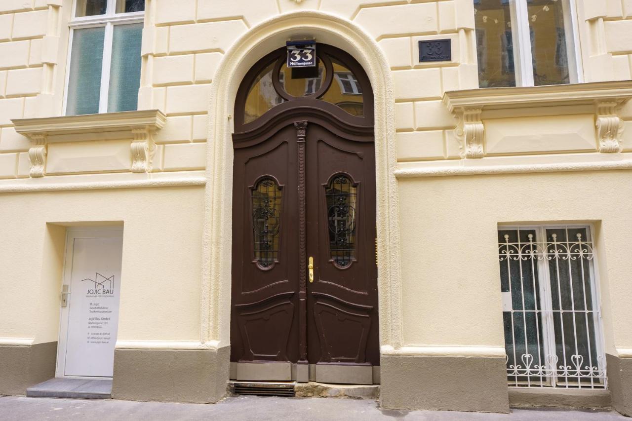 Vienna City Apartments 1090 Вена Экстерьер фото